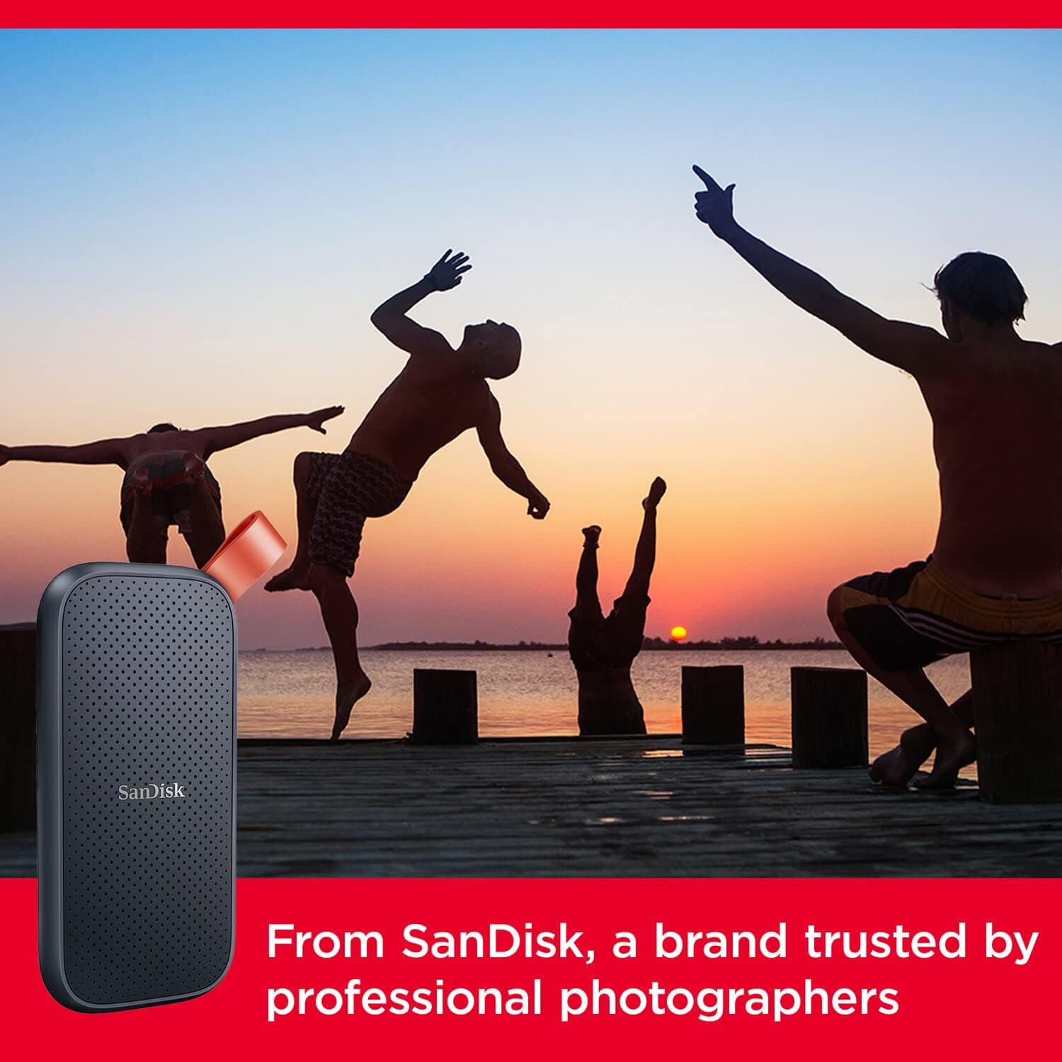 Buy SanDisk,SanDisk 2TB Portable SSD external SSD USB 3.2 Gen 2 up to 520 MB/s read speeds, Black - Gadcet UK | UK | London | Scotland | Wales| Near Me | Cheap | Pay In 3 | External Hard drives