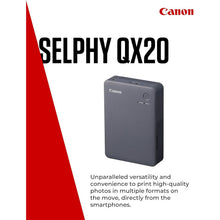 Buy Canon,Canon SELPHY QX20 Portable Photo Printer – Black (Without Ink/Paper) - Gadcet UK | UK | London | Scotland | Wales| Near Me | Cheap | Pay In 3 | Printers, Copiers & Fax Machines