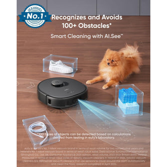 Buy eufy Security,eufy X10 Pro Omni Robot Vacuum Cleaner with Mop – 8,000Pa Suction, AI Obstacle Avoidance, Auto Mop Washing & Drying, Auto-Emptying Station - Gadcet UK | UK | London | Scotland | Wales| Near Me | Cheap | Pay In 3 | Floor Cleaners