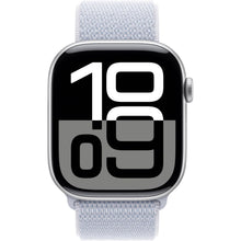 Buy Apple,Apple Watch Series 10 GPS 46mm Silver Aluminium Case with Blue Cloud Sport Loop - One Size - Gadcet UK | UK | London | Scotland | Wales| Near Me | Cheap | Pay In 3 | Smart Watches