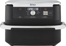 Buy Ninja,Ninja Foodi FlexDrawer Air Fryer, Dual Zone with Removable Divider, Large 10.4L Drawer, 7-in-1, Air-Fryer Uses No Oil, Air Fry, Roast, Bake, Max Crisp, Non-Stick Dishwasher Safe Parts, Black AF500UK - Gadcet UK | UK | London | Scotland | Wales| Near Me | Cheap | Pay In 3 | Air Fryers