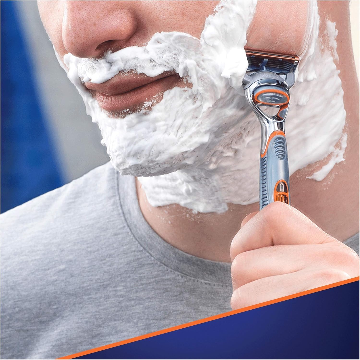Buy Gillette,Gillette Fusion Power Men's Razor Blades - Pack of 8 - Gadcet UK | UK | London | Scotland | Wales| Near Me | Cheap | Pay In 3 | Shaving & Grooming