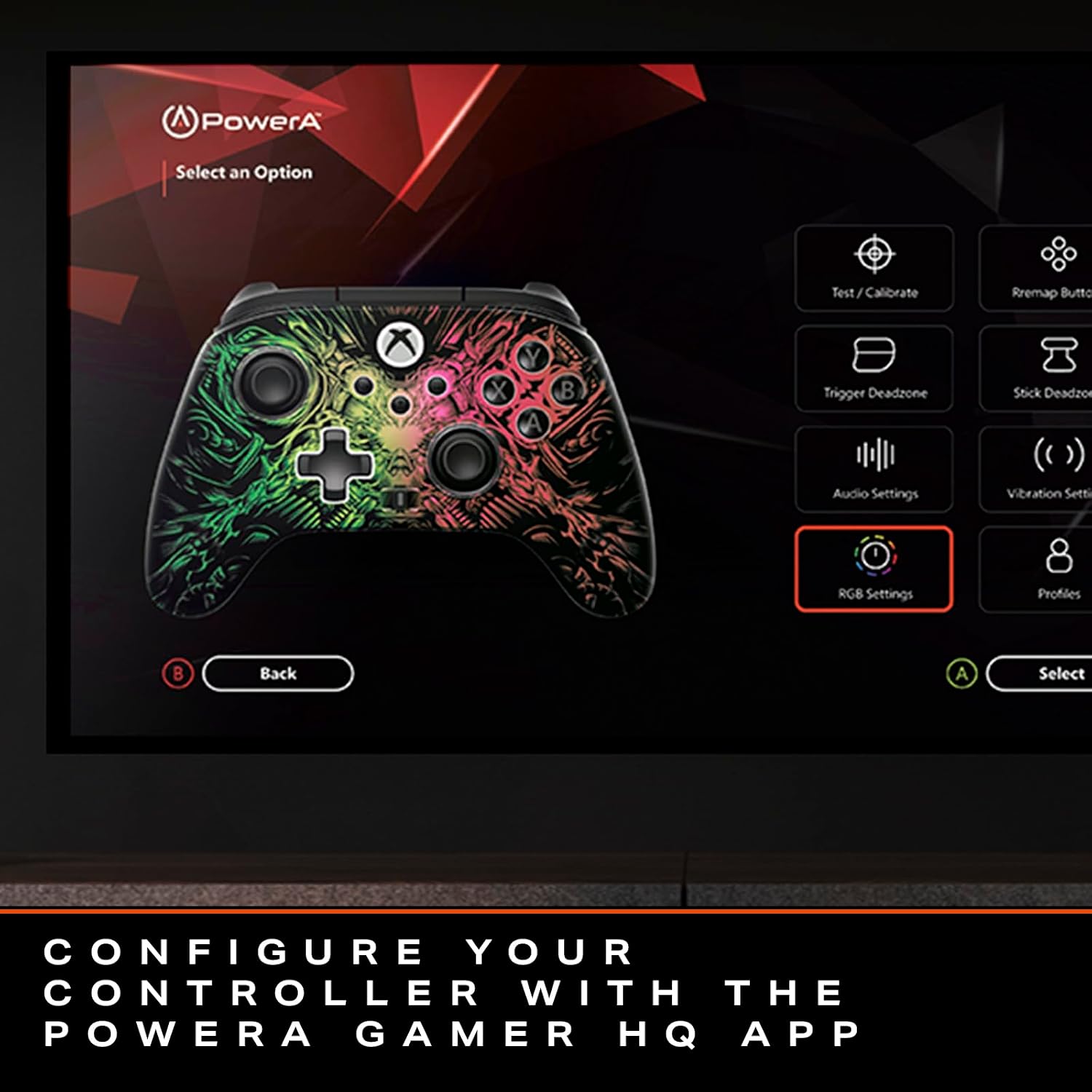 PowerA FUSION Pro Xbox & PC Wireless Controller