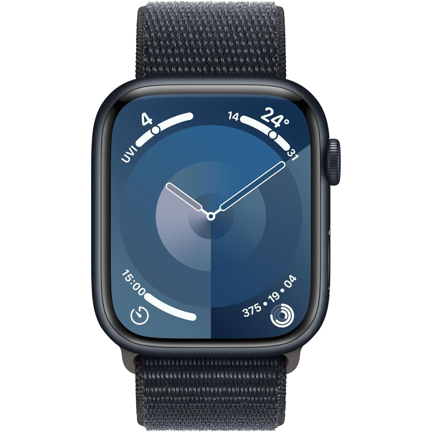 Buy Apple,Apple Watch Series 9 45mm Alu Case/ Midnight Sport Loop - Gadcet UK | UK | London | Scotland | Wales| Near Me | Cheap | Pay In 3 | Smart Watches