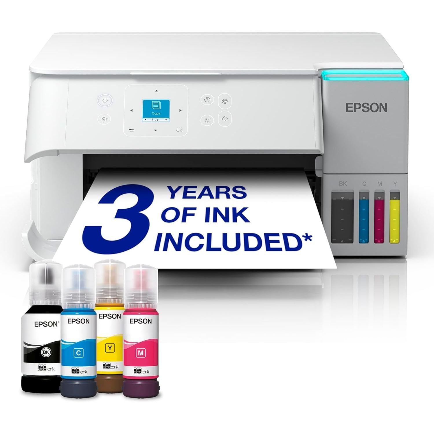 Buy Epson,Epson EcoTank ET-2956 Wireless A4 Ink Tank Printer – Print, Copy & Scan, Automatic Double-Sided Printing, 3.7cm LCD, Wi-Fi, USB - Gadcet UK | UK | London | Scotland | Wales| Near Me | Cheap | Pay In 3 | Multifunction Ink Tank Printer