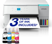 Epson EcoTank ET-2956 Wireless A4 Ink Tank Printer – Print, Copy & Scan, Automatic Double-Sided Printing, 3.7cm LCD, Wi-Fi, USB