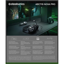 Buy SteelSeries,SteelSeries Arctis Nova Pro Wireless X 7.1 Wired Gaming Headset - Black - Gadcet UK | UK | London | Scotland | Wales| Ireland | Near Me | Cheap | Pay In 3 | Headphones & Headsets