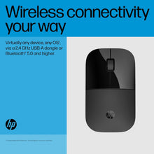 Buy HP,HP Z3700 Dual Black Wireless Mouse – Bluetooth 5.0, 1600 DPI Optical Sensor, AES Technology, Multi-Surface Compatibility, Up to 16-Month Battery Life - Gadcet UK | UK | London | Scotland | Wales| Near Me | Cheap | Pay In 3 | Keyboard & Mouse