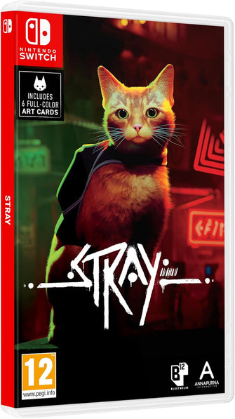 Buy Nintendo,Stray (Nintendo Switch) - Gadcet UK | UK | London | Scotland | Wales| Near Me | Cheap | Pay In 3 | Video Game Software