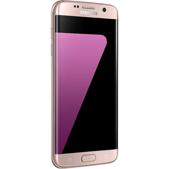 Buy Samsung,Samsung  Galaxy S7 Edge - 4G - 32GB - Pink - Unlocked - Gadcet UK | UK | London | Scotland | Wales| Ireland | Near Me | Cheap | Pay In 3 | Unlocked Mobile Phones