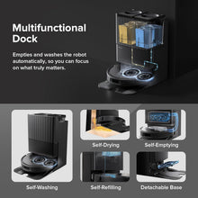 Buy Roborock,Roborock Qrevo S Robot Vacuum Cleaner and Mop, 7000Pa Suction, LiDAR, Reactive Tech, Black - Gadcet UK | UK | London | Scotland | Wales| Near Me | Cheap | Pay In 3 | Vacuums