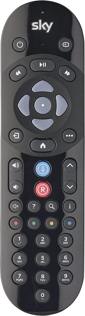 Buy Sky Q,Original SKY Q Voice Remote Control - Compatible with Sky Q 1TB or 2TB box plus the Sky Q Mini box - Official Sky Branded Retail Packaging - black - SKY135 - Gadcet UK | UK | London | Scotland | Wales| Ireland | Near Me | Cheap | Pay In 3 | Electronics