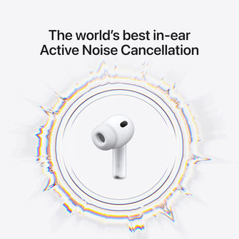 Apple AirPods Pro 3 Wireless Earbuds – Noise Cancelling, Spatial Audio, Heart Rate & Hearing Features, USB-C