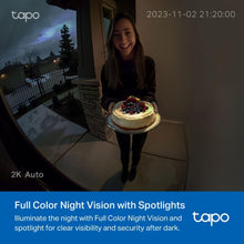 Buy TP,TP-Link Tapo D210 Wireless Video Doorbell Camera – 2K 3MP Ultra-Clear, Battery-Powered, Ring Chime Included, IP65 Waterproof - Gadcet UK | UK | London | Scotland | Wales| Near Me | Cheap | Pay In 3 | Surveillance Cameras