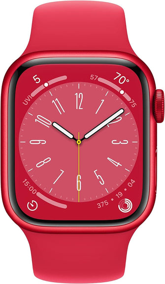 Buy Apple,Apple Watch Series 8 GPS + Cellular 41mm (PRODUCT)RED Aluminium - MNJ23B/A - Gadcet UK | UK | London | Scotland | Wales| Ireland | Near Me | Cheap | Pay In 3 | Watches