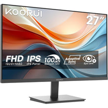Buy KOORUI,KOORUI E2711F 27 Inch Full HD Monitor 75Hz HDMI VA Display - Gadcet UK | UK | London | Scotland | Wales| Near Me | Cheap | Pay In 3 | Computer Monitors