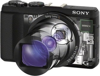 Buy Sony,Sony DSCHX60 Digital Compact Travel Camera, 20.4MP, 30x Optical Zoom, Wi-Fi, NFC - Black - Gadcet UK | UK | London | Scotland | Wales| Near Me | Cheap | Pay In 3 | Digital Cameras