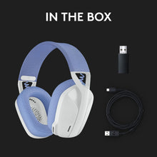 Buy Logitech,Logitech G435 LIGHTSPEED & Bluetooth Wireless Gaming Headset - Ultra Lightweight 165g over-ear headphones, built-in mics, 18h battery, compatible with Dolby Atmos, PC, PS4, PS5, Mobile - White - Gadcet UK | UK | London | Scotland | Wales| Near Me | Cheap | Pay In 3 | Headphones & Headsets