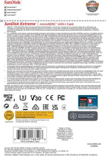 Buy SanDisk,SanDisk 256GB Extreme microSDXC UHS-I Card - A2, Class 10, U3, V30, 190MB/s for Mobile Gaming - Gadcet UK | UK | London | Scotland | Wales| Near Me | Cheap | Pay In 3 | Flash Memory Cards