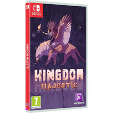 Buy Nintendo,Kingdom Majestic: Limited Edition -Nintendo Switch - Gadcet UK | UK | London | Scotland | Wales| Ireland | Near Me | Cheap | Pay In 3 | Games