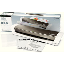 Buy Leitz,Leitz 74401089 iLam A3 Laminator, Ideal for Home Office - Metallic Dark Grey - Gadcet UK | UK | London | Scotland | Wales| Near Me | Cheap | Pay In 3 | Office Electronic