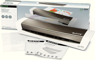 Buy Leitz,Leitz 74401089 iLam A3 Laminator, Ideal for Home Office - Metallic Dark Grey - Gadcet UK | UK | London | Scotland | Wales| Near Me | Cheap | Pay In 3 | Office Electronic