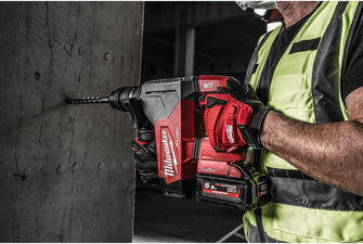 Milwaukee M18 ONEFHPX Fuel 18V Cordless Brushless SDS Plus Drill - 2 x 5.5Ah Li-Ion