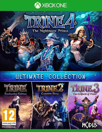 Buy Microsoft,Trine Ultimate Collection - Xbox One - Gadcet UK | UK | London | Scotland | Wales| Ireland | Near Me | Cheap | Pay In 3 | Video Game Software