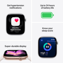 Apple Watch Series 11 GPS 46mm Smartwatch – Rose Gold Aluminium Case, Body Only