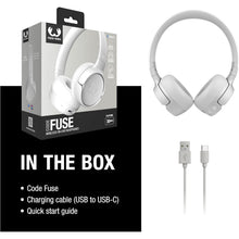 Buy Fresh 'n Rebel,Fresh 'n Rebel Code Fuse Wireless Bluetooth Headphones – 30H Playtime, Mic, Voice Assistant, Foldable, Ice Grey - Gadcet UK | UK | London | Scotland | Wales| Near Me | Cheap | Pay In 3 | Headphones