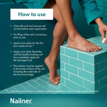Buy Nailner,Nailner 2-in-1 Fungal Nail Treatment Brush, 5ml - Healthy & Bright Nails - Gadcet UK | UK | London | Scotland | Wales| Near Me | Cheap | Pay In 3 | Health & Beauty