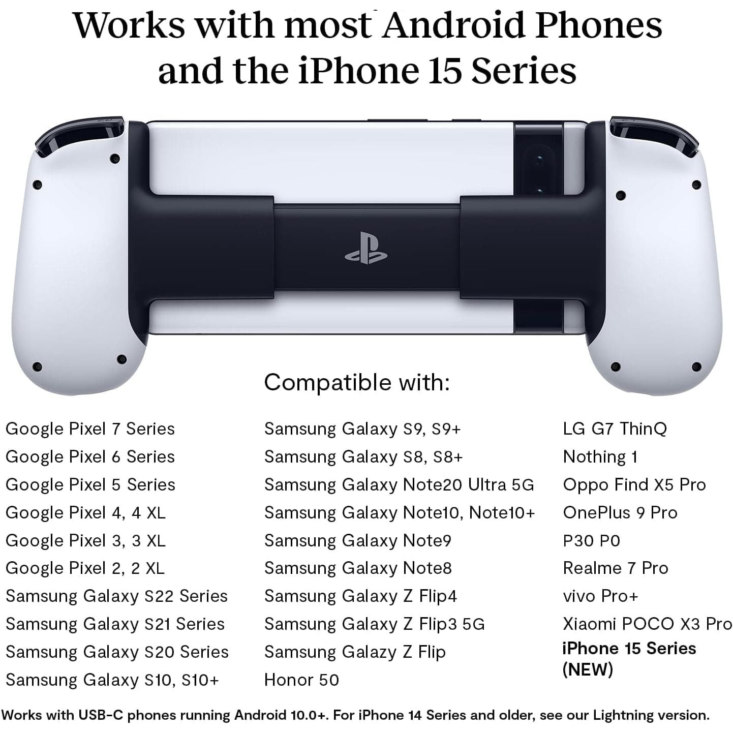 Buy Backbone,Backbone One Mobile Gaming Controller for Android - PlayStation Edition - Gadcet UK | UK | London | Scotland | Wales| Ireland | Near Me | Cheap | Pay In 3 | Video Game Console Accessories