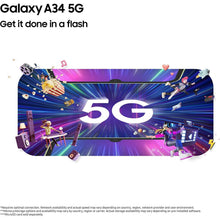 Samsung,Samsung Galaxy A34 5G 8GB RAM, 128GB Storage, Dual Sim, Awesome Violet - Unlocked - International Model - Gadcet.com