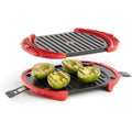Buy Lekue,Lékué Microwave Grill XL – Large Size Crisping Grill Plate - Gadcet UK | UK | London | Scotland | Wales| Near Me | Cheap | Pay In 3 | Toaster, Grill