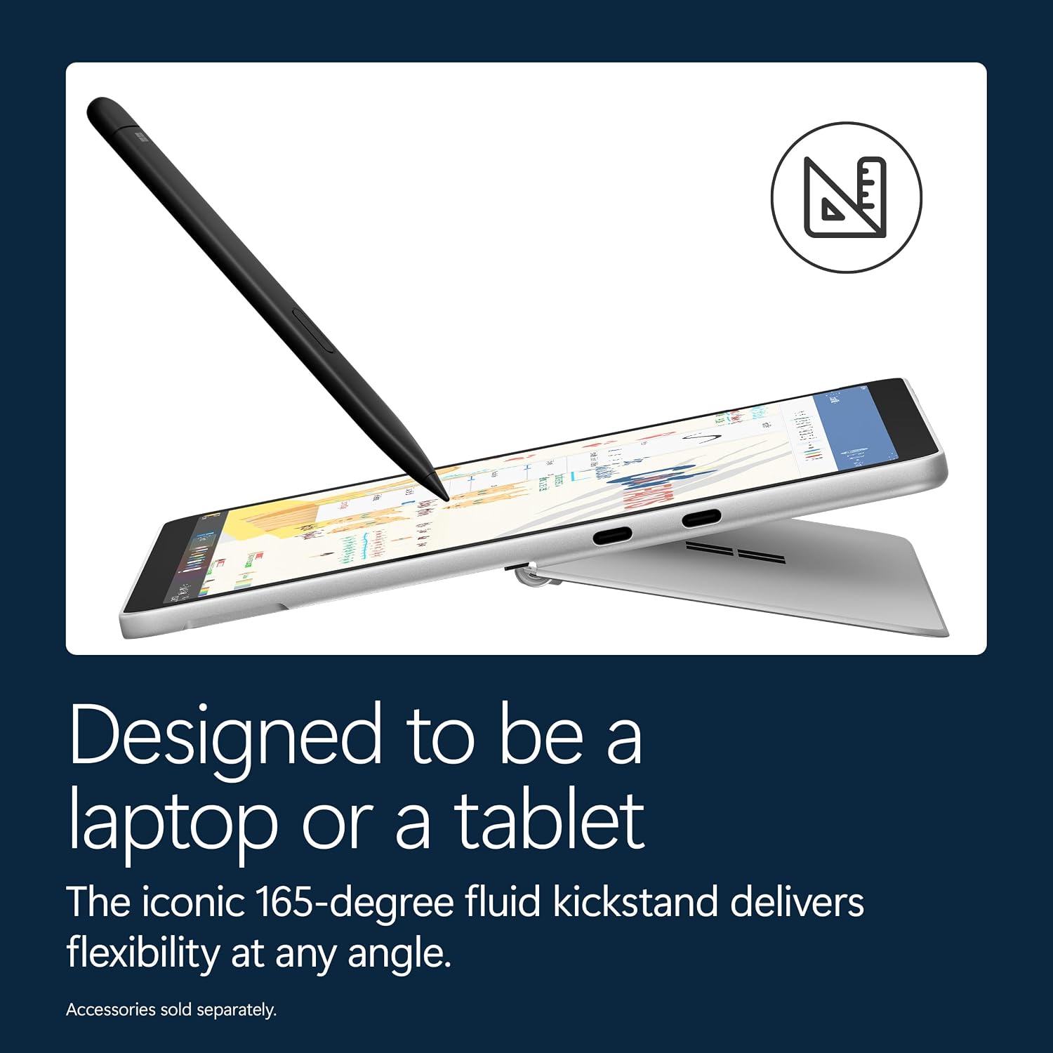 Microsoft Surface Pro 12" – Snapdragon X Plus, 8GB RAM, 256GB SSD