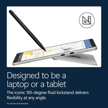 Microsoft Surface Pro 12" – Snapdragon X Plus, 8GB RAM, 256GB SSD