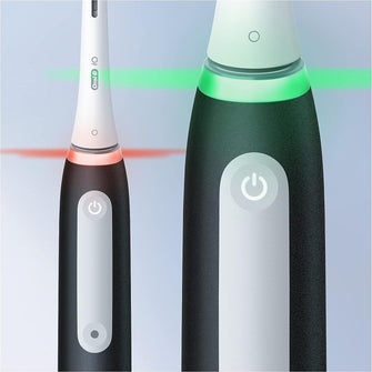 Oral-B iO3 Electric Toothbrush, Gifts For Women / Men - Black - 4
