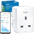 Buy Tapo,Tapo Smart Plug with Energy Monitoring - Remote Management via App, Scheduling, Timer, Device Sharing, Away Mode, Voice Control (Alexa & Google Home) - Tapo P110 - Gadcet UK | UK | London | Scotland | Wales| Near Me | Cheap | Pay In 3 | Plug