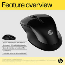 Buy HP,HP 250 Dual Mouse - Wireless Connectivity, Multi-Surface, Ambidextrous - Black - Gadcet UK | UK | London | Scotland | Wales| Near Me | Cheap | Pay In 3 | Keyboard & Mouse