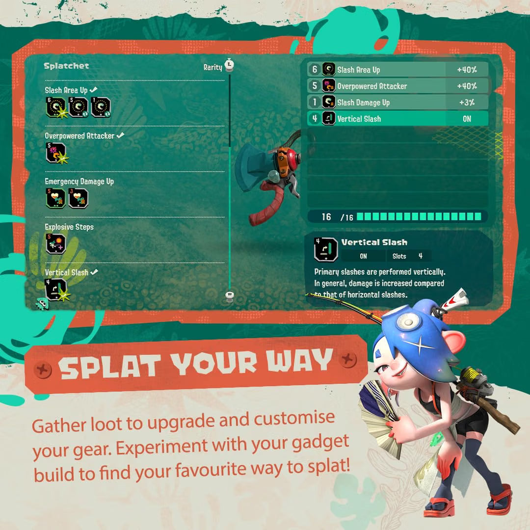 Splatoon Raiders - Nintendo Switch Game