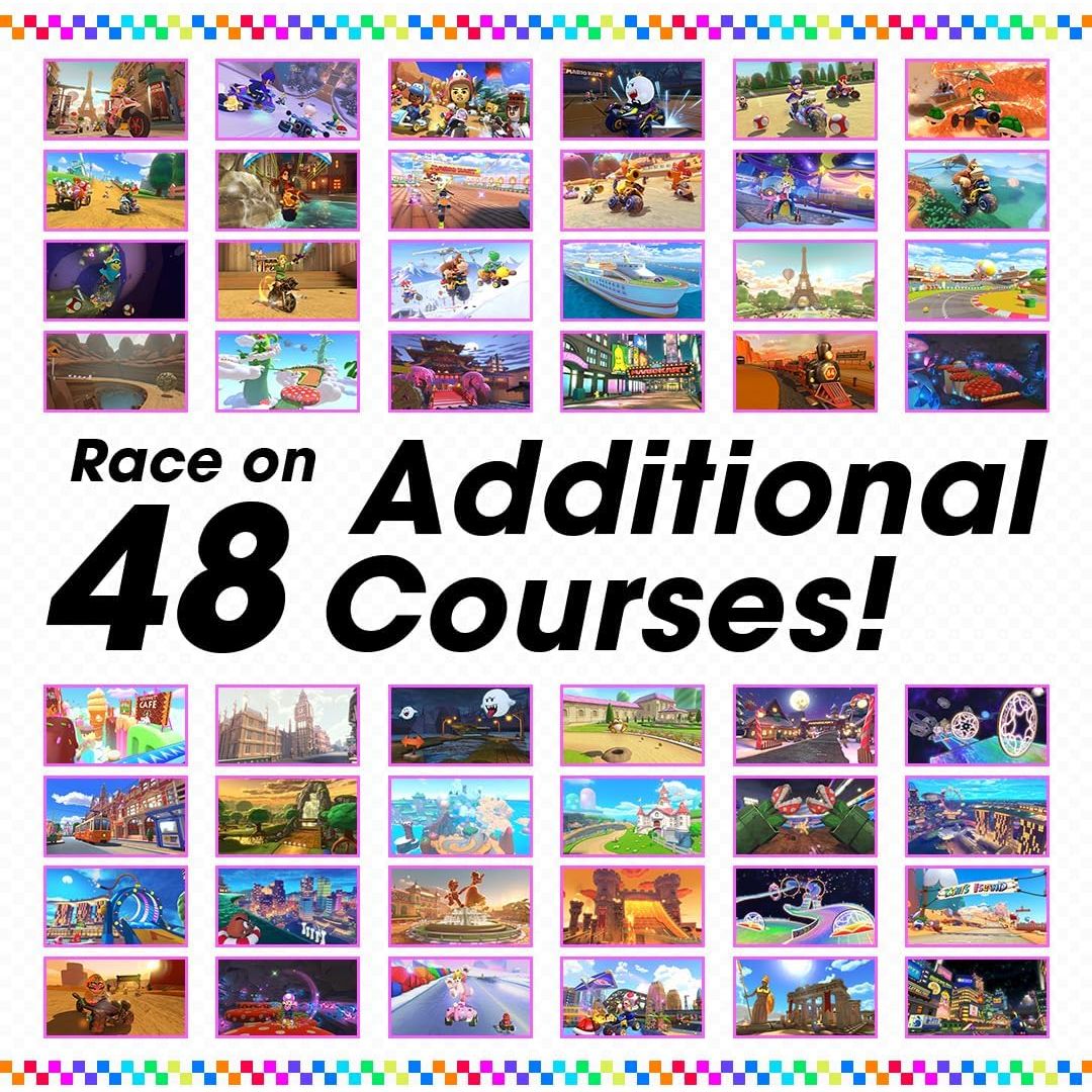 Buy Nintendo Switch,Mario Kart 8 Deluxe - Booster Course Pass Set - Gadcet UK | UK | London | Scotland | Wales| Near Me | Cheap | Pay In 3 | Video Game Software