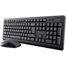 Buy Trust,Trust Primo Wireless Keyboard and Mouse Set – Black - Gadcet UK | UK | London | Scotland | Wales| Near Me | Cheap | Pay In 3 | Keyboard & Mouse