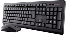 Trust Primo Wireless Keyboard and Mouse Set – Black