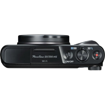 Canon PowerShot SX720 HS Digital Camera – 20.3MP, Black