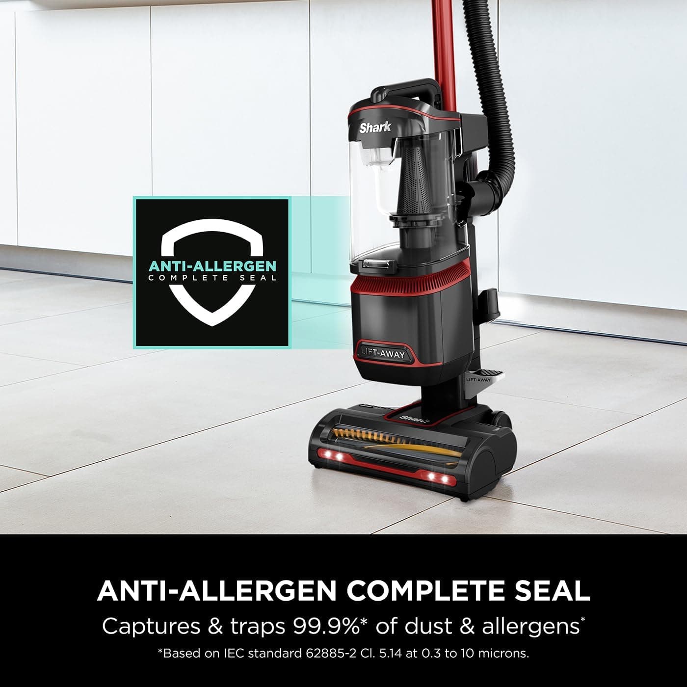 Buy SHARK,Shark Corded Upright Vacuum Cleaner with Anti Hair Wrap, Car Detail Kit, Pet Tool, Crevice Tool, Multi-Surface Tool, Transforms to Portable Vacuum, 750W 1.1 ltrs, Amazon Exclusive, Red, NZ690UKTSB - Gadcet UK | UK | London | Scotland | Wales| Ireland | Near Me | Cheap | Pay In 3 | Vacuums