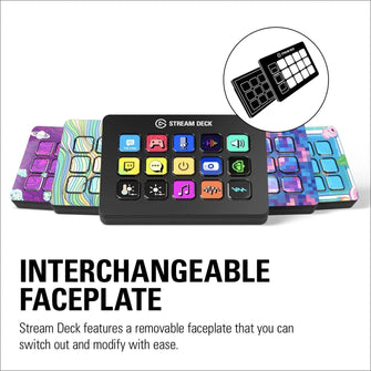 Buy ELGATO,Elgato Stream Deck MK.2 – Studio Controller, 15 macro keys, trigger actions in apps and software like OBS, Twitch, YouTube and more, works with Mac and PC, Black - Gadcet.com | UK | London | Scotland | Wales| Ireland | Near Me | Cheap | Pay In 3 | Media Streaming Devices
