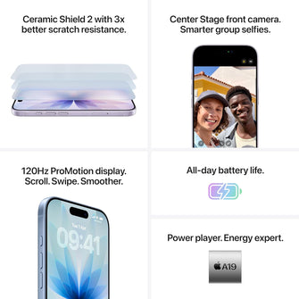 Apple iPhone 17 5G 256GB White SIM-Free Unlocked Mobile Phone