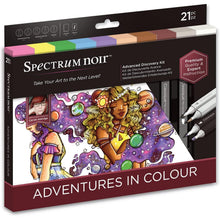 Buy Spectrum,Spectrum Noir Advanced Discovery Adult Colouring & Art Kit – Alcohol Ink Markers, Art Liners & Printed Art Sheets - Gadcet UK | UK | London | Scotland | Wales| Near Me | Cheap | Pay In 3 | Art & Craft Paint