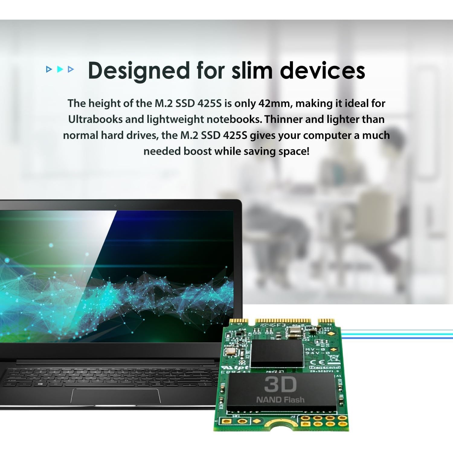 Buy Transcend,Transcend MTS420S 240 GB M.2 2242 SATA III 6 Gb/s Internal Solid State Drive (SSD) 3D TLC NAND (TS240GMTS420S) - Gadcet UK | UK | London | Scotland | Wales| Near Me | Cheap | Pay In 3 | Computer Components