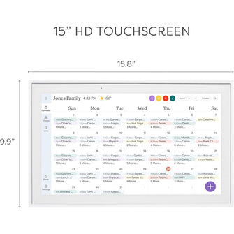 Buy Skylight,Skylight Calendar 15-inch Digital Calendar & Chore Chart – Smart Touchscreen Interactive Display - Gadcet UK | UK | London | Scotland | Wales| Near Me | Cheap | Pay In 3 | Desk Calendars